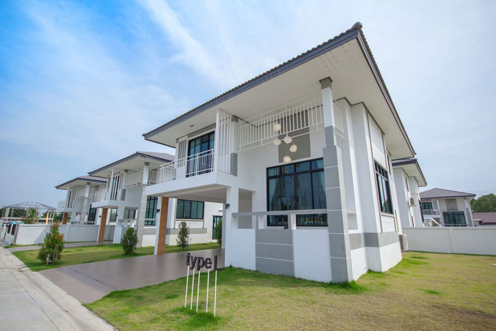 (บ้านระยอง)  วนาริน บ้านเดี่ยว สุขุมวิท กรอกยายชา – ระยอง
