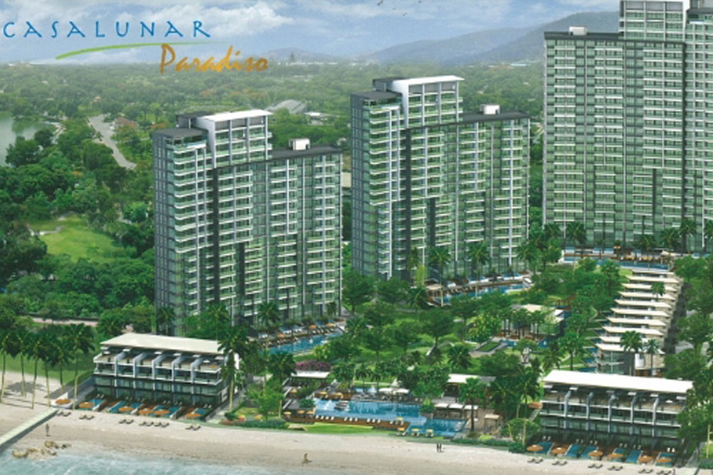 Casalunar Paradiso คอนโดมิเนียม บางพระ – บางแสน