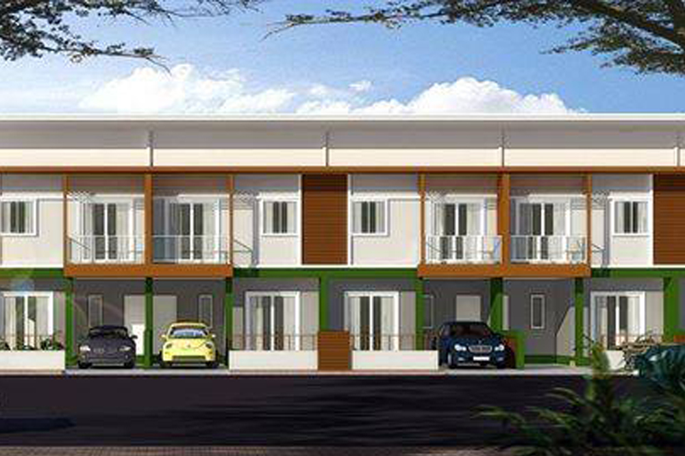 จักรวาลแลนด์แอนด์เฮาส์ ทาวน์โฮม ใจกลางอิสเทิร์นซีบอร์ดระยอง ปลวกแดง