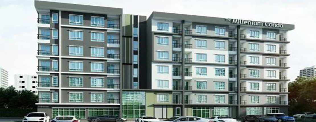 [บ้านฉะเชิงเทรา] The Millennium Donthong คอนโดมิเนียม เมืองฉะเชิงเทรา