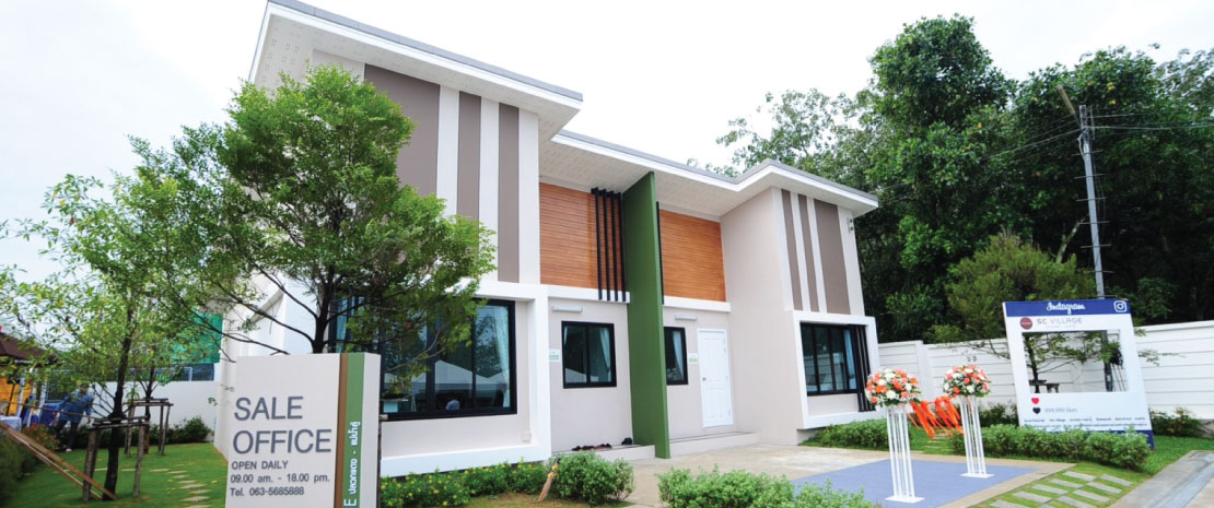 [บ้านระยอง] SC Village แม่น้ำคู้  ปลวกแดง – ระยอง