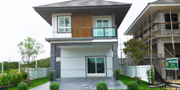 [บ้านระยอง] บ้านภูเขาทะเล  สุขุมวิท56-เนินสำลี (แยกวัดโขดหิน) ระยอง