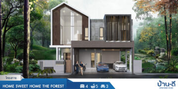 โครงการ HOME SWEET HOME THE FOREST เมืองชลบุรี