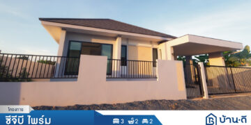 โครงการ ซีจีบี ไพร์ม (เกตเวย์-อมตะ) ตำบลสระสี่เหลี่ยม อำเภอพนัสนิคม ชลบุรี 2