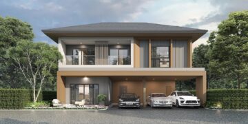 [บ้านชลบุรี]  PERINE บ้านสวน – เศรษฐกิจ – เมืองชลบุรี – ชลบุรี