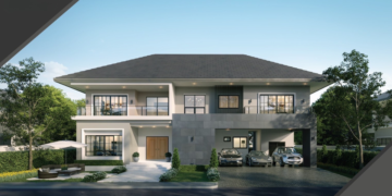 [บ้านระยอง] โครงการบ้าน 365 ANYAMANEE มาบข่า ระยอง