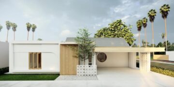 [บ้านระยอง] โครงการบ้าน White and wood มาบข่า-นิคมพัฒนา ระยอง