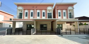 [บ้านชลบุรี] แสนรัก9 ศุขประยูร หนองกระทุ่ม – พานทอง – ชลบุรี