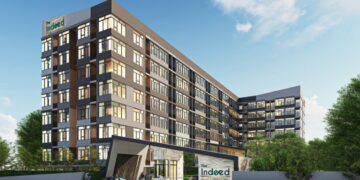 [บ้านชลบุรี] The Indeed Condo Kaset Sriracha ศรีราชา-ชลบุรี