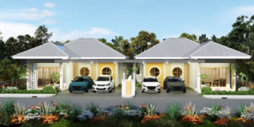 [บ้านชลบุรี] บ้านชณัญทิตา พาร์ควิลล์ น่าป่า – ชลบุรี