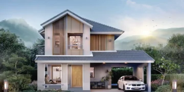 [บ้านชลบุรี] บ้านริมเขา2 บางพระ ศรีราชา – ชลบุรี