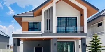 [บ้านชลบุรี]  9999 เลค ฮิลล์ – เมืองชลบุรี – ชลบุรี