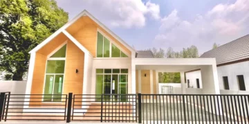 [บ้านชลบุรี]  โฮมมากาเสะ นิคมเกตุเวย์ซิตี้ – พนัสนิคม – ชลบุรี