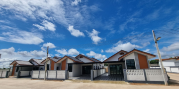 [บ้านระยอง] โครงการบ้านบุญรักษา ระยองนิคมพัฒนา ระยอง