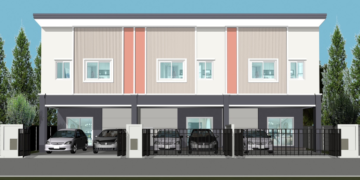 [บ้านระยอง] โครงการบ้านภูฟ้า วิลล์ มาบตาพุด-หาดทรายทอง ระยอง