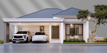 [บ้านระยอง] โครงการบ้านอาณา วิลล์ มาบตาพุด ระยอง