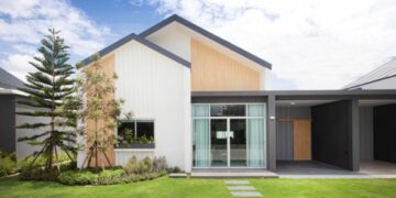 [บ้านชลบุรี] โครงการ เดอะ เกเบิล บ้านบึง – ชลบุรี