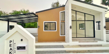 [บ้านระยอง] โครงการบ้านPeak Ville นิคมพัฒนา ระยอง