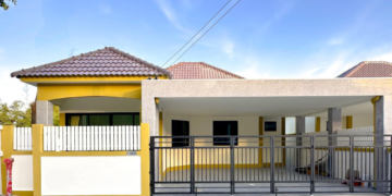 [บ้านระยอง] โครงการ บ้านเกร็ดแก้ว12 หนองผักหนาม มาบข่า – ระยอง