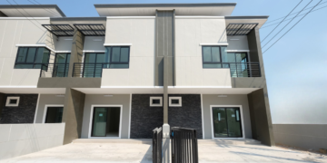 [บ้านระยอง] โครงการ บ้าน ปานรดา สะพานสี่-มาบยางพร ระยอง