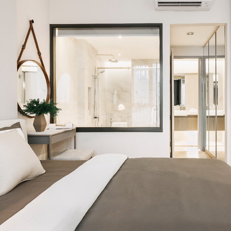 ห้องนอน