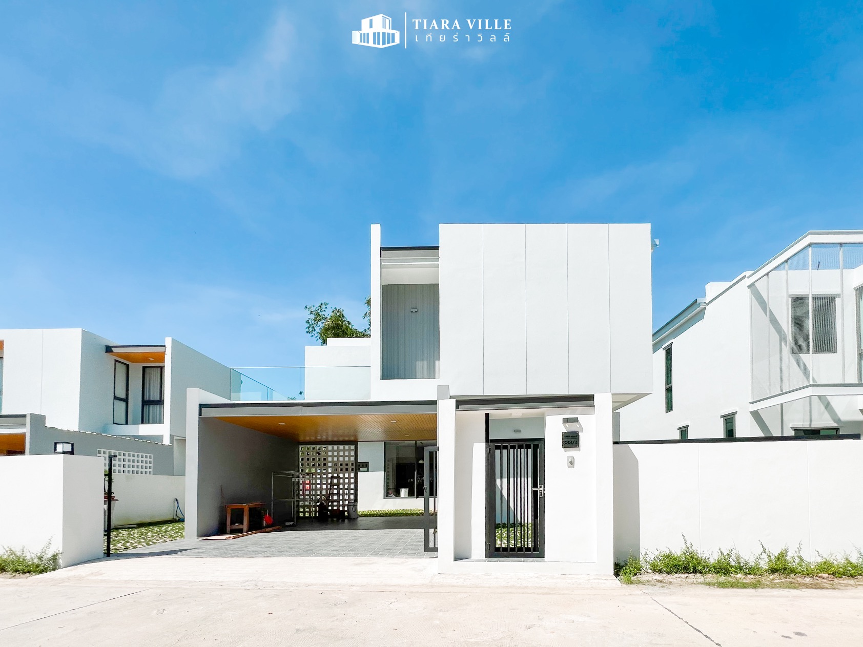 โครงการ TIARA VILLE บ้านแลง ระยอง (4)