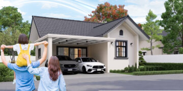 [บ้านชลบุรี] ธนทรัพย์วิลล์ อมตะซิตี้ ชลบุรี – พานทอง