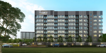 [บ้านชลบุรี] The Indeed Condo Urban  ศรีราชา – ชลบุรี