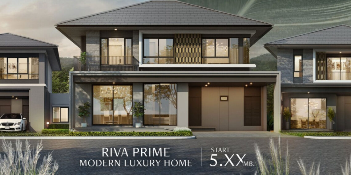 [บ้านชลบุรี] ริว่าไพร์ม บางแสน หนองมน – เมืองชลบุรี – ชลบุรี