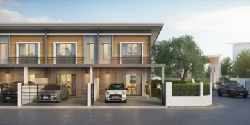 [บ้านชลบุรี] ไลฟ์ ทาวน์โฮม บ้านบึง – ชลบุรี