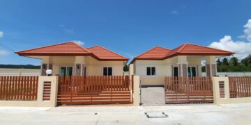 [บ้านระยอง] โครงการ บ้านวริศรา10 สำนักท้อน บ้านฉาง- ระยอง