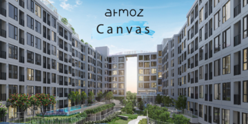 [บ้านระยอง] แอทโมซ แคนวาส คอนโดมิเนียม ติดเซ็นทรัลระยอง