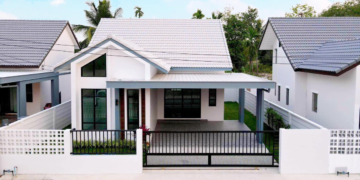 [บ้านระยอง] โครงการบ้านสวนมีคุณ นิคมพัฒนา – ระยอง