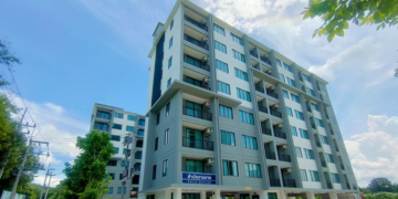 [บ้านชลบุรี] โกลเด้น คอนโด – แหลมฉบัง – ชลบุรี