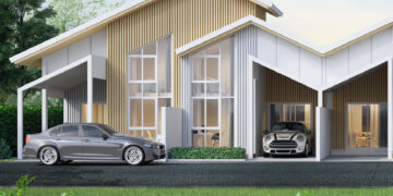 [บ้านชลบุรี] โครงการบ้านอารักษ์ อมตะ-ศุขประยูร พานทอง – ชลบุรี