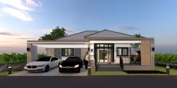 [บ้านระยอง] โครงการบ้านอรินทร์ดา บ้านฉาง – ระยอง