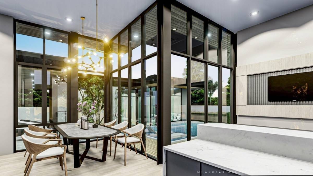 The Kompletia Sattahip บ้านเดี่ยวพูลวิล่า อำเภอ บางละมุง แสมสาร ชลบุรี (24)