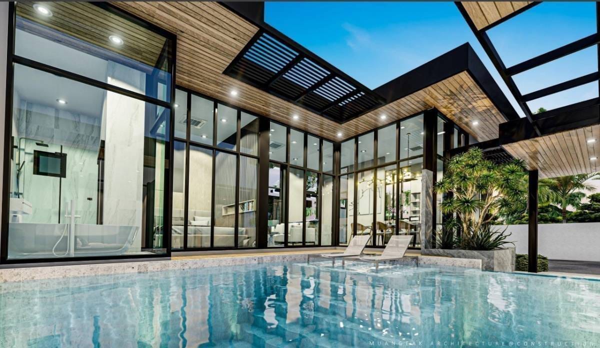 The Kompletia Sattahip บ้านเดี่ยวพูลวิล่า อำเภอ บางละมุง แสมสาร ชลบุรี (25)