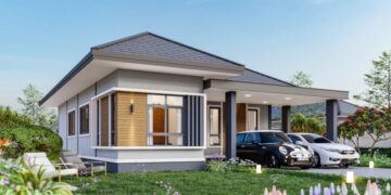 [บ้านชลบุรี] บ้านชณัญทิตา พาร์ควิลล์ พานทอง – ชลบุรี