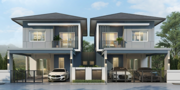 [บ้านชลบุรี] บ้านโกลเด้น วัลเลย์ ศรีราชา –  ชลบุรี