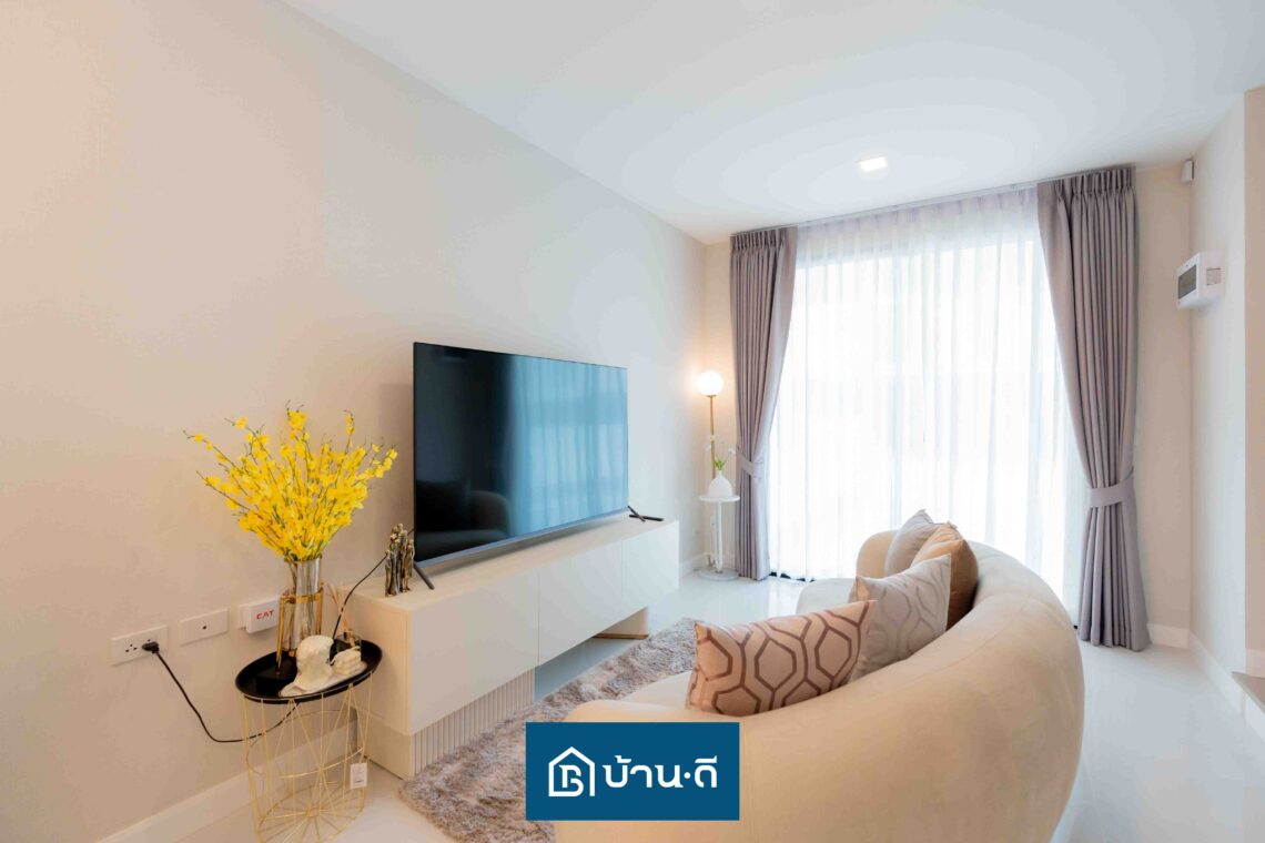 [รีวิว] ทาวน์โฮม 4 ห้องนอน ใจกลางแหล่งงาน เริ่ม 2 ล้านต้นๆ | โครงการ เดอะไธม์ อมตะซิตี้ ปลวกแดง ระยอง