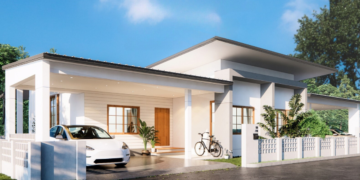 [บ้านระยอง] โครงการโอพี แลนด์ บ้านเพ – ระยอง