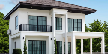 [บ้านระยอง] โครงการ เพ็ชรรัตน์โทเพียรี่ ทับมา – ระยอง บ้านเดี่ยว 2 ชั้น ดีไซน์ใหม่