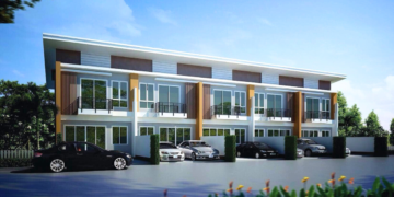 [บ้านชลบุรี]  บ้านดิอารีเต้ เนินพลับหวาน พัทยา บางละมุง-ชลบุรี