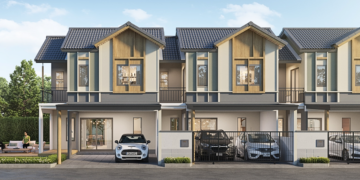 [บ้านชลบุรี]  Terrace Home สวนเสือ-ศรีราชา-ชลบุรี