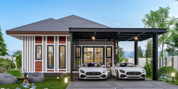 [บ้านชลบุรี] โครงการ Graphic Home พานทอง – ชลบุรี