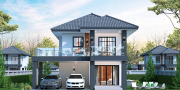 [บ้านชลบุรี] บ้านชณัญทิตา กรีนวิลล์ 2 พานทอง-ชลบุรี