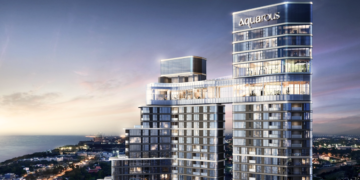 [บ้านชลบุรี] อควารัส จอมเทียน พัทยา บางละมุง-ชลบุรี