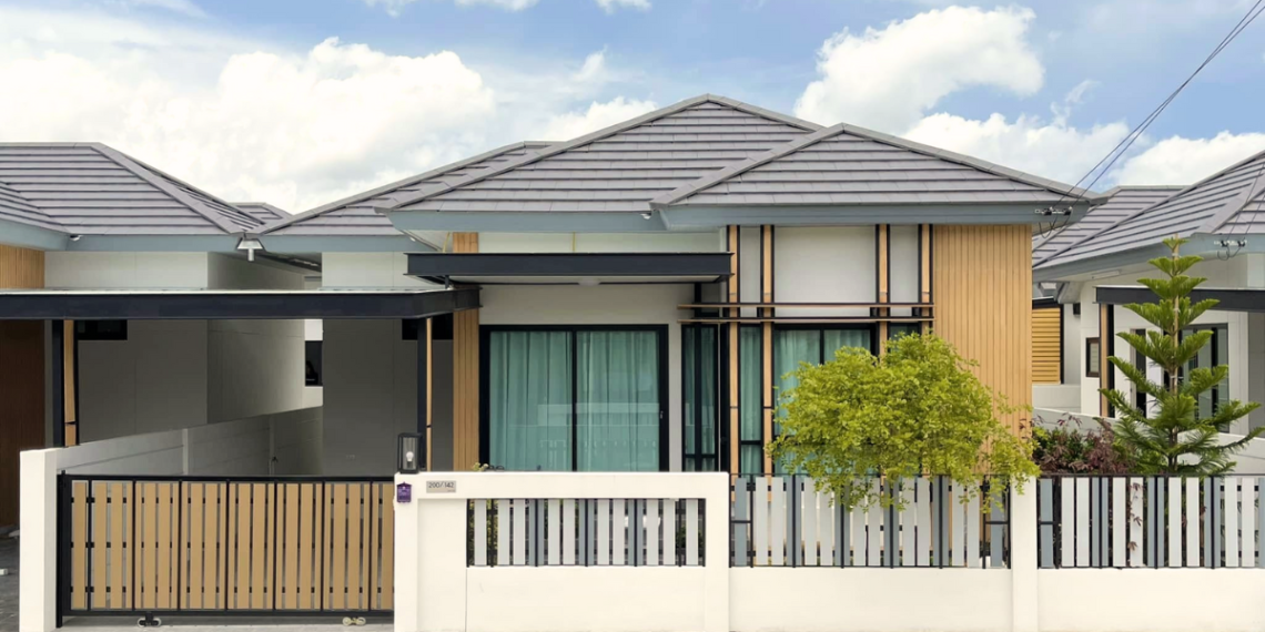 [บ้านชลบุรี] วิลล่า โคโม่ พานทอง-ชลบุรี