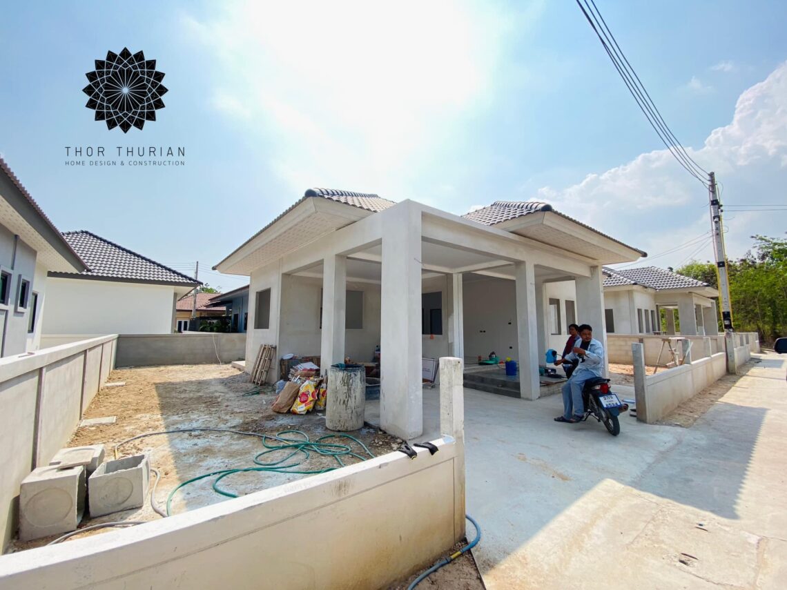 ท ทุเรียน รับสร้างบ้าน ระยอง